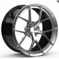 5x112 5x120 5x114.3 jantes Roues forgées FIR pour BMW AMG Audi Maserati Black Grey Car Wheels